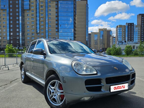 2004 Porsche Cayenne I (955), серый