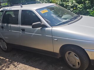 2002 Lada (ВАЗ) 2111, серебристый, 350000 рублей, вид 3
