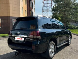 2011 Toyota Land Cruiser 200 Series, чёрный, 3250000 рублей, вид 5