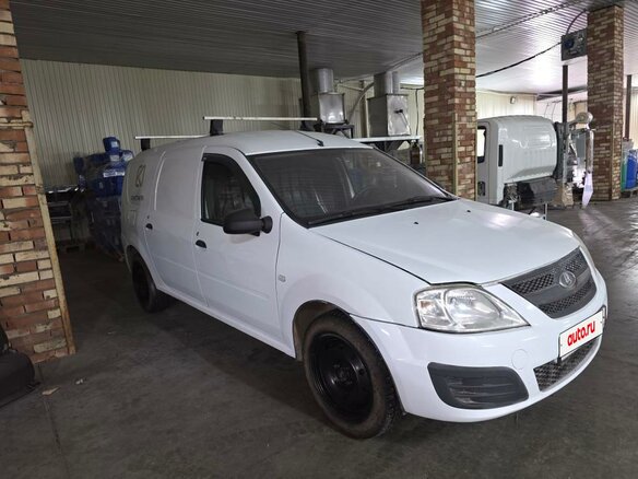 2015 Lada (ВАЗ) Largus I, белый, 330000 рублей - вид 1