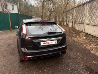 2008 Ford Focus II Рестайлинг, фиолетовый, 400000 рублей, вид 4