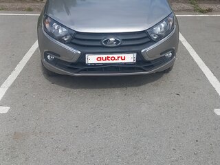 2019 Lada (ВАЗ) Granta I Рестайлинг, серебристый, 599000 рублей, вид 3
