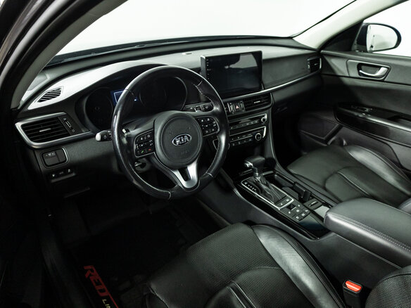 2017 Kia Optima IV, серый - вид 10