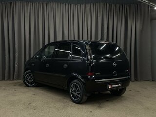 2008 Opel Meriva A Рестайлинг, чёрный, 419999 рублей, вид 3