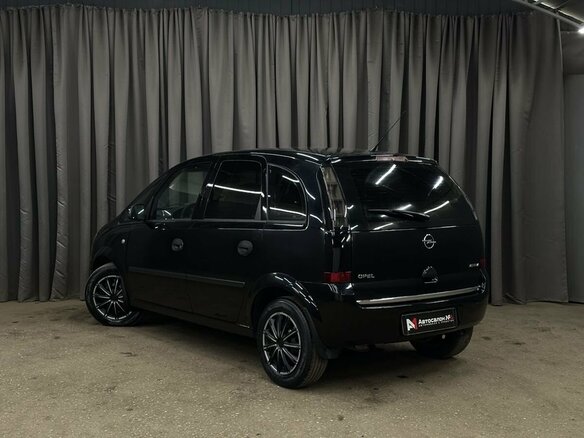 2008 Opel Meriva A Рестайлинг, чёрный, 399999 рублей - вид 2