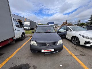 2007 Renault Logan I, серый, 150000 рублей, вид 1