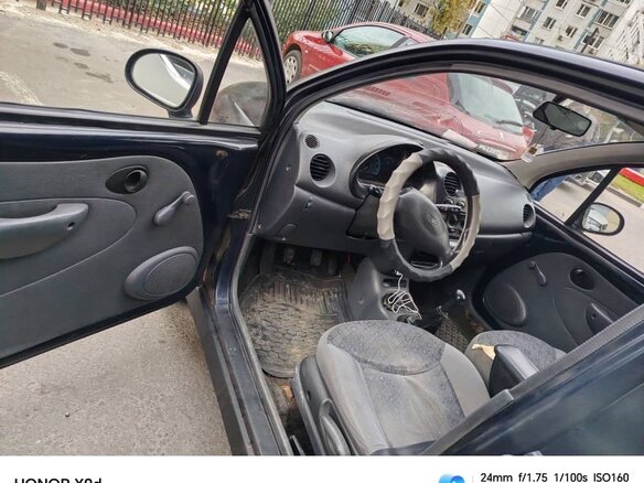 2009 Daewoo Matiz I Рестайлинг, синий, 60000 рублей - вид 12
