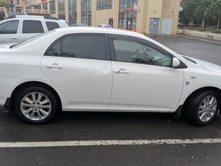 2007 Toyota Corolla X (E140, E150), белый, 670000 рублей, вид 4