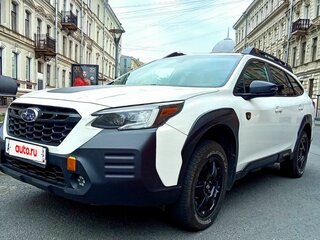 2022 Subaru Outback Wilderness VI Рестайлинг, белый, 5350000 рублей, вид 1
