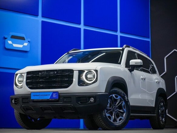 2024 Haval Dargo I, белый