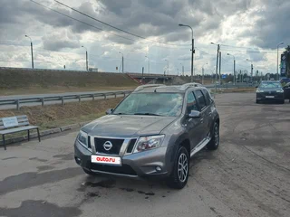 2015 Nissan Terrano III (D10), серый, 950000 рублей, вид 1