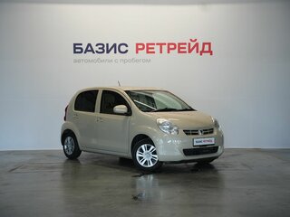 2011 Toyota Passo II (C30), бежевый, 629000 рублей, вид 3