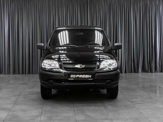 2016 Chevrolet Niva I Рестайлинг, чёрный, 539000 рублей, вид 3
