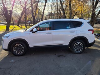 2021 Hyundai Santa Fe IV Рестайлинг, белый, 3250000 рублей, вид 3