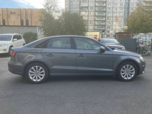 2015 Audi A3 III (8V), серый, 2200000 рублей - вид 3