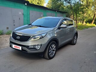 2015 Kia Sportage III Рестайлинг, серый, 1350000 рублей, вид 1