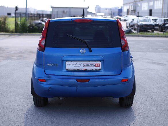2010 Nissan Note I Рестайлинг, синий, 464006 рублей - вид 5