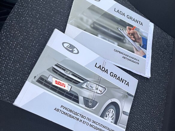 2018 Lada (ВАЗ) Granta I, серый, 485000 рублей - вид 13