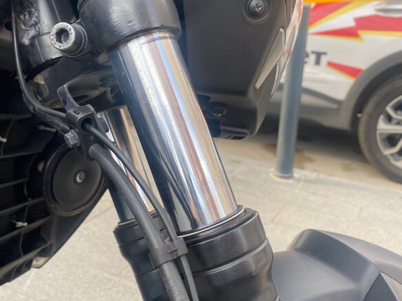 2018 Bajaj Dominar 400, чёрный, 300000 рублей - вид 10