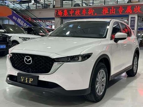 Mazda CX-5 II Рестайлинг