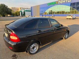 2008 Lada (ВАЗ) Priora I, чёрный, 185000 рублей, вид 5