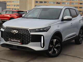 2024 Chery Tiggo 4 I Рестайлинг 2, серый, 1549000 рублей, вид 3