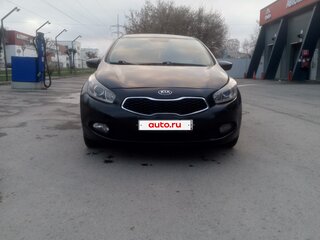 2013 Kia Ceed II, чёрный, 750000 рублей, вид 2