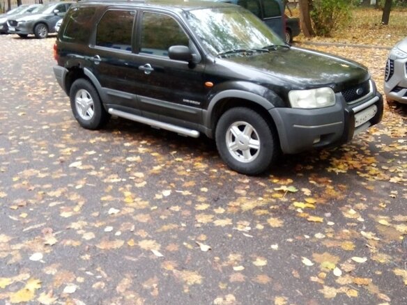 2002 Ford Maverick III, чёрный, 320000 рублей - вид 6