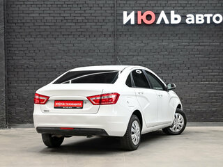 2016 Lada (ВАЗ) Vesta I, белый, 680000 рублей, вид 4