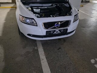 2008 Volvo S40 II Рестайлинг, белый, 1000030 рублей, вид 3