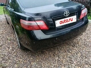 2008 Toyota Camry VI (XV40), чёрный, 1000000 рублей, вид 2