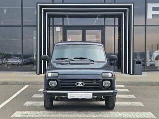 2019 Lada (ВАЗ) 2121 (4x4) I Рестайлинг, серый, 587000 рублей, вид 2