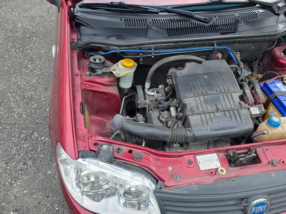 2007 Fiat Albea I Рестайлинг, красный, 250000 рублей - вид 28