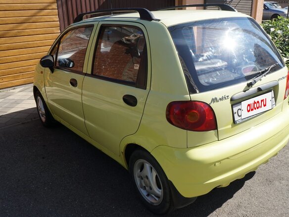 2007 Daewoo Matiz I Рестайлинг, жёлтый, 215000 рублей - вид 2
