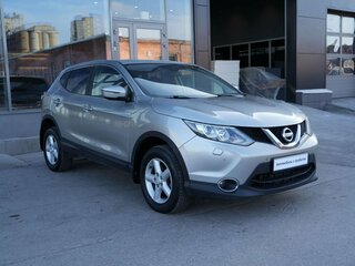 2015 Nissan Qashqai II, серебристый, 1250000 рублей, вид 3