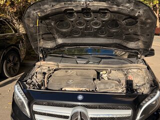 2015 Mercedes-Benz GLA 200 I (X156), чёрный, 1850000 рублей, вид 3