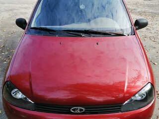 2006 Lada (ВАЗ) Kalina I, красный, 250000 рублей, вид 3