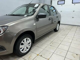 2021 Lada (ВАЗ) Granta I Рестайлинг, коричневый, 545000 рублей, вид 4