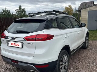 2021 Geely Atlas I, белый, 1650000 рублей, вид 3