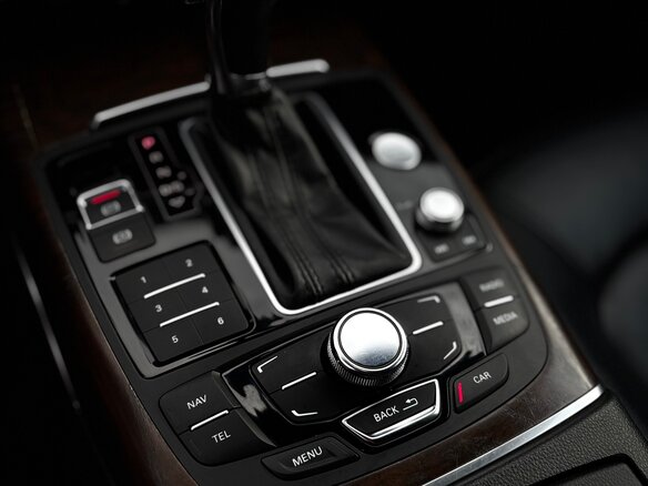 2012 Audi A6 IV (C7), чёрный, 1300000 рублей - вид 13