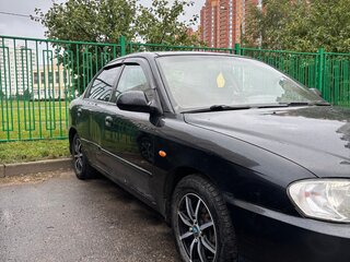 2008 Kia Spectra I Рестайлинг 2, чёрный, 350000 рублей, вид 3