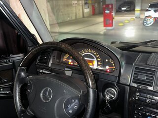 2004 Mercedes-Benz G-Класс 500 II (W463), синий, 1900000 рублей, вид 3