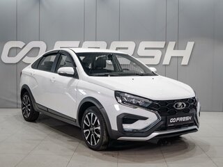 2023 Lada (ВАЗ) Vesta Cross I Рестайлинг (NG), белый, 1369000 рублей, вид 1