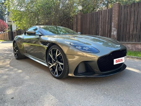 2021 Aston Martin DBS III, чёрный, 22500000 рублей, вид 3