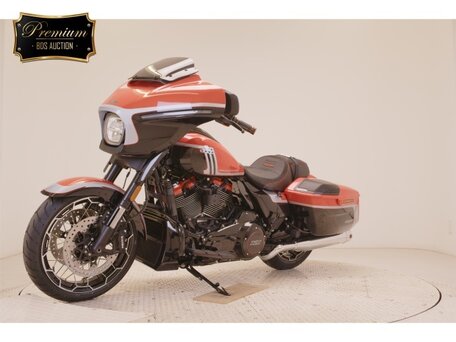 2024 Harley-Davidson CVO Road Glide, оранжевый, 4200000 рублей, вид 4