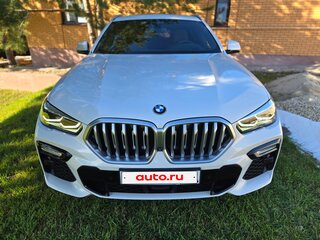2020 BMW X6 30d III (G06), белый, 7980000 рублей, вид 2