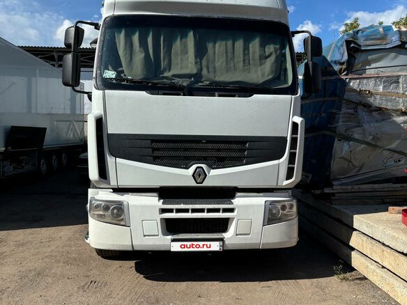 2008 Renault Premium, белый, 2000000 рублей