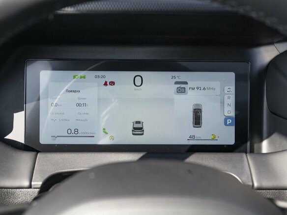 2026 Geely Okavango I Рестайлинг, серый - вид 8