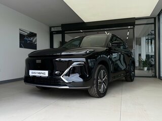2026 Geely EX5 Гибрид EM-R, чёрный, 3829990 рублей, вид 3