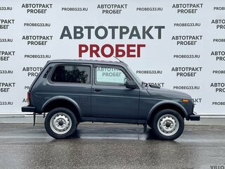 2021 Lada (ВАЗ) 2121 (4x4) I Рестайлинг (2020), серый, 740000 рублей, вид 4